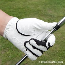 Load image into Gallery viewer, 1PC Golf Gloves For Left Hand Non-Slip Breathable Microfiber Cloth Gloves Self-Adhesive Cloth Fixed Golf Supplies
