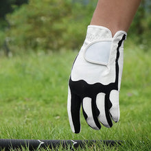 Load image into Gallery viewer, 1PC Golf Gloves For Left Hand Non-Slip Breathable Microfiber Cloth Gloves Self-Adhesive Cloth Fixed Golf Supplies
