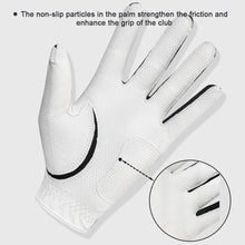 Load image into Gallery viewer, 1PC Golf Gloves For Left Hand Non-Slip Breathable Microfiber Cloth Gloves Self-Adhesive Cloth Fixed Golf Supplies
