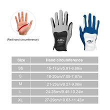 Load image into Gallery viewer, 1PC Golf Gloves With Non-Slip Particles For Left Hand Wear-Resistant Breathable Self-Adhesive Cloth Fixed Golf Supplies
