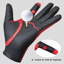 Load image into Gallery viewer, 1PC Golf Gloves With Non-Slip Particles For Left Hand Wear-Resistant Breathable Self-Adhesive Cloth Fixed Golf Supplies
