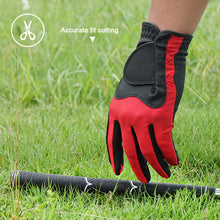 Load image into Gallery viewer, 1PC Golf Gloves With Non-Slip Particles For Left Hand Wear-Resistant Breathable Self-Adhesive Cloth Fixed Golf Supplies

