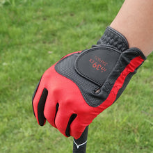 Load image into Gallery viewer, 1PC Golf Gloves With Non-Slip Particles For Left Hand Wear-Resistant Breathable Self-Adhesive Cloth Fixed Golf Supplies
