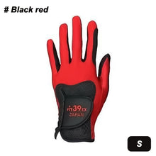 Load image into Gallery viewer, 1PC Golf Gloves With Non-Slip Particles For Left Hand Wear-Resistant Breathable Self-Adhesive Cloth Fixed Golf Supplies
