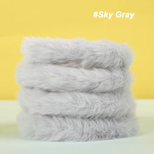 Load image into Gallery viewer, 20mm Rabbit Plush Iron Wire Strip Stick Colorful Wool Twist Wire Sticks DIY Miniature Animal Pet Toys Handmade Accessories
