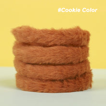 Load image into Gallery viewer, 20mm Rabbit Plush Iron Wire Strip Stick Colorful Wool Twist Wire Sticks DIY Miniature Animal Pet Toys Handmade Accessories
