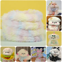 Load image into Gallery viewer, 20mm Rabbit Plush Iron Wire Strip Stick Colorful Wool Twist Wire Sticks DIY Miniature Animal Pet Toys Handmade Accessories
