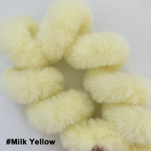 Load image into Gallery viewer, 40mm Ultra Dense Rabbit Hair Twisting Stick DIY Material Package Thick Plush Strip Homemade Small Doll
