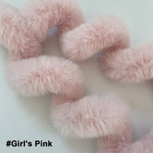 Load image into Gallery viewer, 40mm Ultra Dense Rabbit Hair Twisting Stick DIY Material Package Thick Plush Strip Homemade Small Doll
