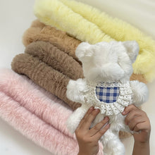 Load image into Gallery viewer, 40mm Ultra Dense Rabbit Hair Twisting Stick DIY Material Package Thick Plush Strip Homemade Small Doll
