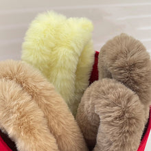 Load image into Gallery viewer, 40mm Ultra Dense Rabbit Hair Twisting Stick DIY Material Package Thick Plush Strip Homemade Small Doll
