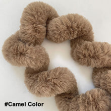 Load image into Gallery viewer, 40mm Ultra Dense Rabbit Hair Twisting Stick DIY Material Package Thick Plush Strip Homemade Small Doll
