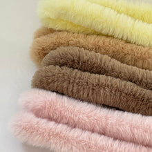 Load image into Gallery viewer, 40mm Ultra Dense Rabbit Hair Twisting Stick DIY Material Package Thick Plush Strip Homemade Small Doll
