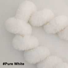 Load image into Gallery viewer, 40mm Ultra Dense Rabbit Hair Twisting Stick DIY Material Package Thick Plush Strip Homemade Small Doll
