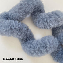Load image into Gallery viewer, 40mm Ultra Dense Rabbit Hair Twisting Stick DIY Material Package Thick Plush Strip Homemade Small Doll

