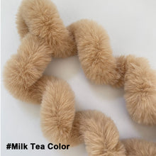 Load image into Gallery viewer, 40mm Ultra Dense Rabbit Hair Twisting Stick DIY Material Package Thick Plush Strip Homemade Small Doll
