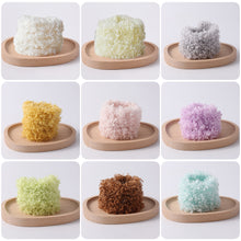 Load image into Gallery viewer, 20mm Curly Hair Plush Twist Sticks Creative New Wool Iron Wire Strip Stick DIY Miniature Animals Toys Dolls Handmade Accessories
