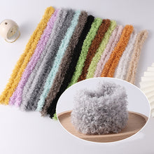Load image into Gallery viewer, 20mm Curly Hair Plush Twist Sticks Creative New Wool Iron Wire Strip Stick DIY Miniature Animals Toys Dolls Handmade Accessories
