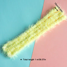 Load image into Gallery viewer, Fengyu Long Hair Twister Dog 15mm Ultra Thick and Dense Plush Handmade Twister Stick Hair Root Hair Strips
