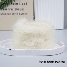 Load image into Gallery viewer, Fengyu Long Hair Twister Dog 15mm Ultra Thick and Dense Plush Handmade Twister Stick Hair Root Hair Strips
