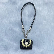 Load image into Gallery viewer, Dollhouse Mini Model Camellia Black and White Bag Hanging Neck Accessories Doll Pendant Accessories

