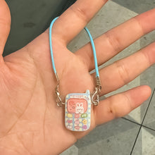 Load image into Gallery viewer, Dollhouse Mini Pendant Model Cartoon Cute Little Mini Mobile Phone Ornament Cartoon Pendant Sweet Couple Best Friend Gift
