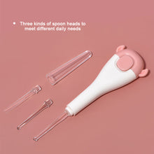 Load image into Gallery viewer, Plastic Ear Scoop with Luminous Ear Scoop Set Baby and Child Ear Hook Digging Tool with LED Light
