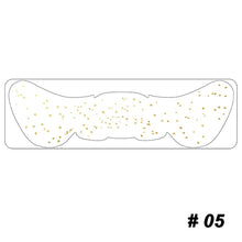 Load image into Gallery viewer, Flash Gold and Silver Christmas Freckle Tattoo Stickers Freckle Waterproof Sweat Proof European American Freckle Stickers Makeup Party Makeup
