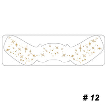 Load image into Gallery viewer, Flash Gold and Silver Christmas Freckle Tattoo Stickers Freckle Waterproof Sweat Proof European American Freckle Stickers Makeup Party Makeup
