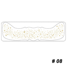Load image into Gallery viewer, Flash Gold and Silver Christmas Freckle Tattoo Stickers Freckle Waterproof Sweat Proof European American Freckle Stickers Makeup Party Makeup
