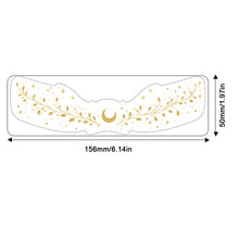 Load image into Gallery viewer, Flash Gold and Silver Christmas Freckle Tattoo Stickers Freckle Waterproof Sweat Proof European American Freckle Stickers Makeup Party Makeup
