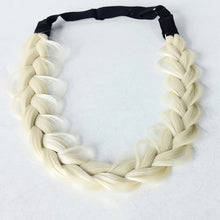 Load image into Gallery viewer, Fashionable Girl Hand Torn Woven Headband with Elastic Bohemian Style Lightweight Creative Wig Braided Headband Headband
