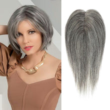 Load image into Gallery viewer, Eight Character Bangs Long Curly Hair Synthetic Wig Women Natural Breathable Woven Synthetic Fiber Replacement Block Wig Piece
