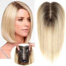 Load image into Gallery viewer, Eight Character Bangs Long Curly Hair Synthetic Wig Women Natural Breathable Woven Synthetic Fiber Replacement Block Wig Piece
