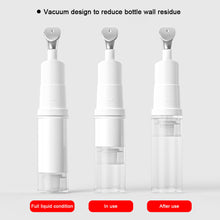 Load image into Gallery viewer, 5/10ml Empty Cosmetic Container Cosmetic Bottle For Eye Cream Massage Airless Refillable Ice Cream Container with Metal Tip Head

