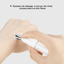 Load image into Gallery viewer, 5/10ml Empty Cosmetic Container Cosmetic Bottle For Eye Cream Massage Airless Refillable Ice Cream Container with Metal Tip Head
