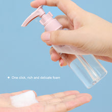 Load image into Gallery viewer, Portable Travel Liquid Container Tool Perfume Bottle Set Refillable Spray Lotion Shampoo Shower Tube Cosmetic Bottling Bottle
