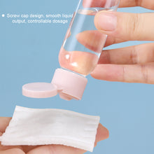 Load image into Gallery viewer, Portable Travel Liquid Container Tool Perfume Bottle Set Refillable Spray Lotion Shampoo Shower Tube Cosmetic Bottling Bottle

