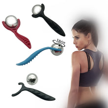 Load image into Gallery viewer, Massager Ball Roller for Deep Tissue Sore Muscle Relief Stiffness and Stress Body Neck Back Foot Plantar Massager
