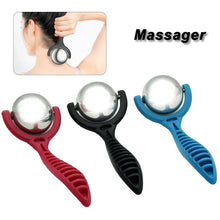 Load image into Gallery viewer, Massager Ball Roller for Deep Tissue Sore Muscle Relief Stiffness and Stress Body Neck Back Foot Plantar Massager
