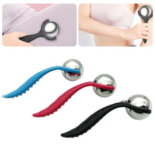Load image into Gallery viewer, Massager Ball Roller for Deep Tissue Sore Muscle Relief Stiffness and Stress Body Neck Back Foot Plantar Massager
