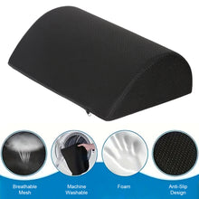 Load image into Gallery viewer, Comfort Foot Rest Under Desk Leg Support Stool Ergonomic Foot Rest for Home Office Work Gaming Accessories Leg Pain Relief
