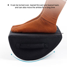Load image into Gallery viewer, Comfort Foot Rest Under Desk Leg Support Stool Ergonomic Foot Rest for Home Office Work Gaming Accessories Leg Pain Relief
