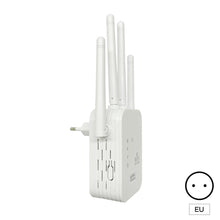 Load image into Gallery viewer, 2.4G WiFi Repeater 300Mbps 1200Mbps Dual-Band Repetidor of Signal Booster WIFI Amplificador Range Repeater Wireless Point AP Router
