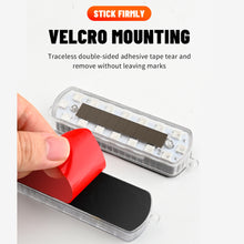 Load image into Gallery viewer, Solar Power 16 LED Mortorcycle Car Warning Flashing Light Night Ride Tail Light Anti-rear Strobe Light for Motorcycle Electric Vehicle Bicycle
