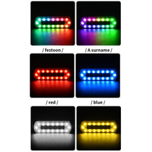 Load image into Gallery viewer, Solar Power 16 LED Mortorcycle Car Warning Flashing Light Night Ride Tail Light Anti-rear Strobe Light for Motorcycle Electric Vehicle Bicycle
