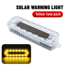 Load image into Gallery viewer, Solar Power 16 LED Mortorcycle Car Warning Flashing Light Night Ride Tail Light Anti-rear Strobe Light for Motorcycle Electric Vehicle Bicycle
