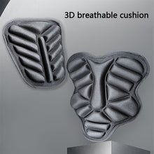 Load image into Gallery viewer, Motorcycle Seat Cushion 3D Seat Cover Pads Front Rear Non-inflatable Water-Resistant Shock Absorbent
