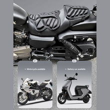 Load image into Gallery viewer, Motorcycle Seat Cushion 3D Seat Cover Pads Front Rear Non-inflatable Water-Resistant Shock Absorbent
