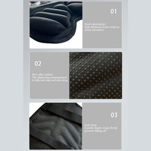 Load image into Gallery viewer, Motorcycle Seat Cushion 3D Seat Cover Pads Front Rear Non-inflatable Water-Resistant Shock Absorbent
